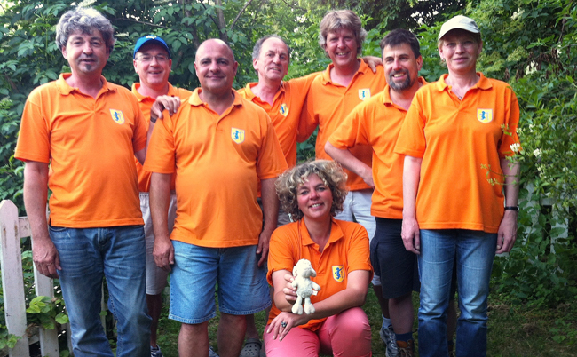 Denkendorf 1 Ligaabschluss 2013 in Tübingen