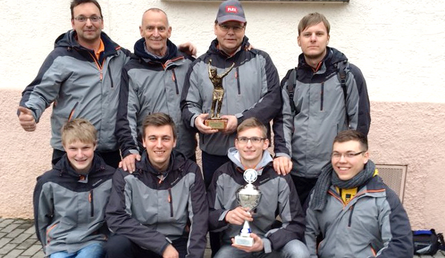 Denkendorf 2, Sieger Ligapokal 2014